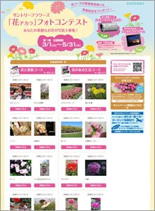 あなたの素敵なお花の写真大募集!