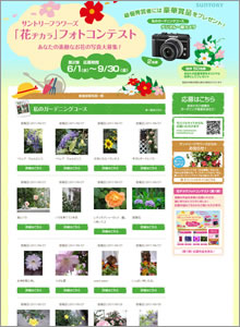 あなたの素敵なお花の写真大募集!